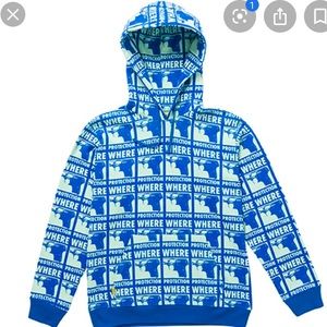 GOLF WANG WHERE GUN PROTECTION HOODIE